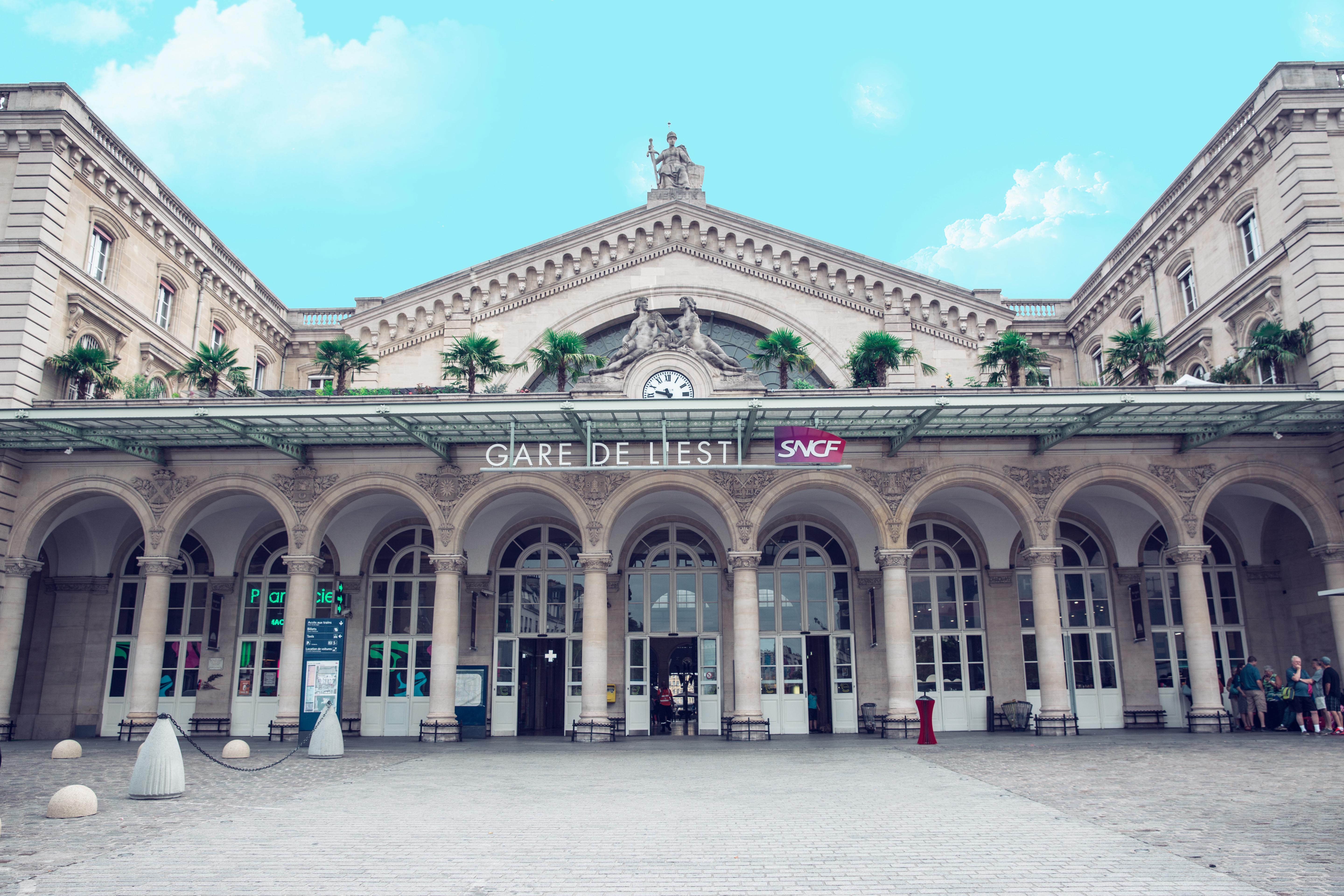 Timhotel Paris Gare De L'Est Zewnętrze zdjęcie